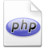 Mimetype php Icon